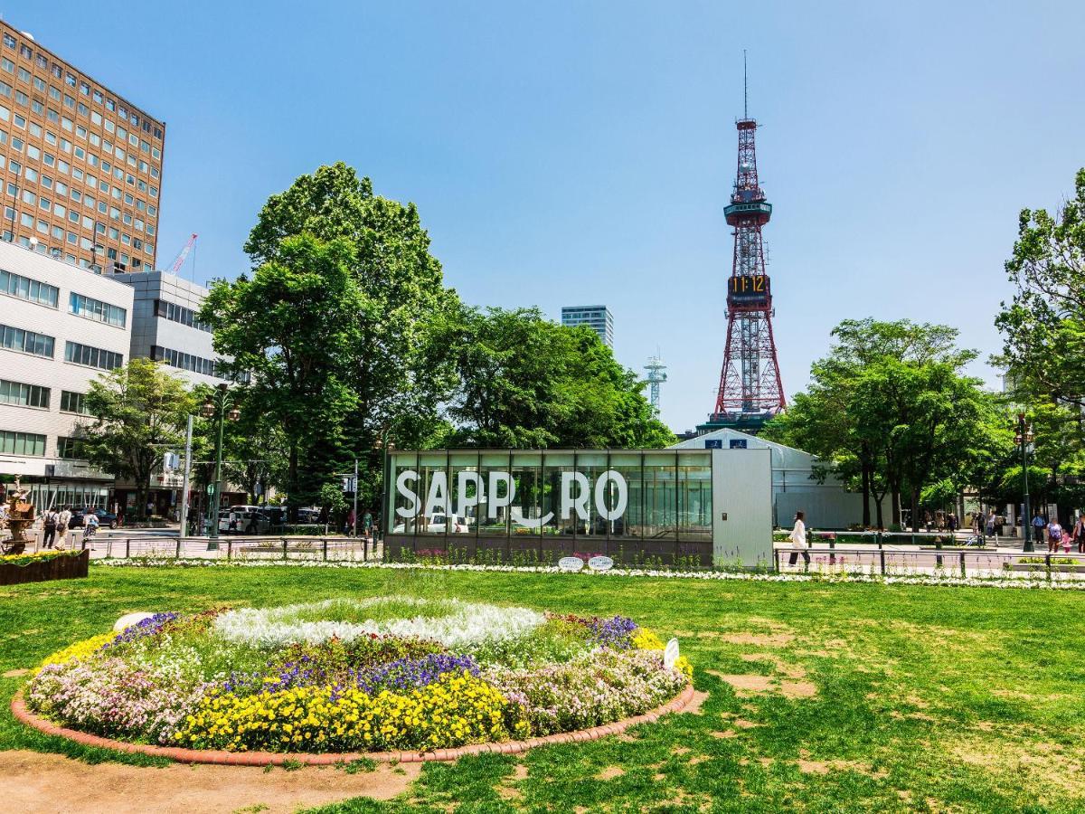 Sapporo Granbell Hotel Esterno foto