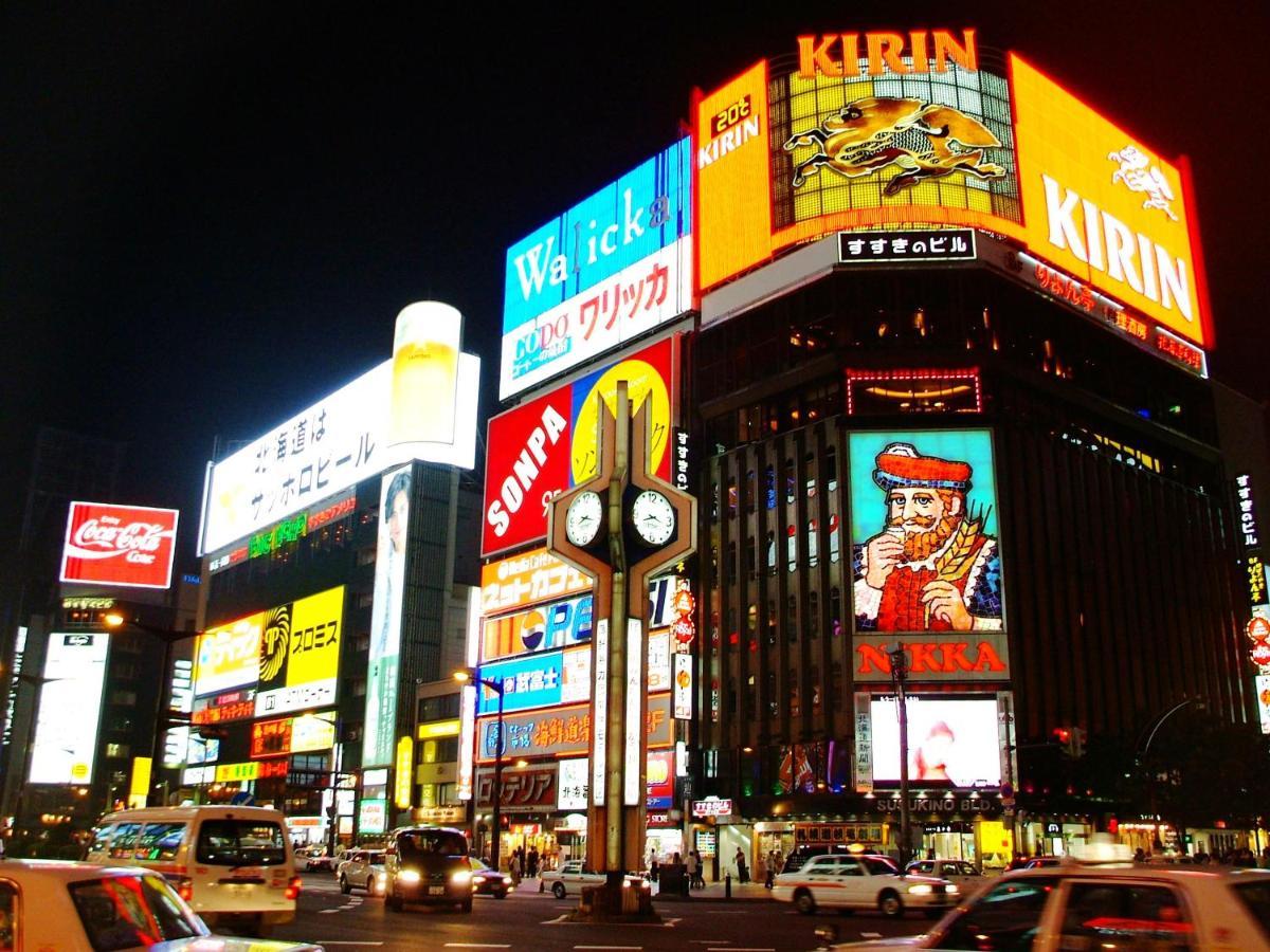 Sapporo Granbell Hotel Esterno foto