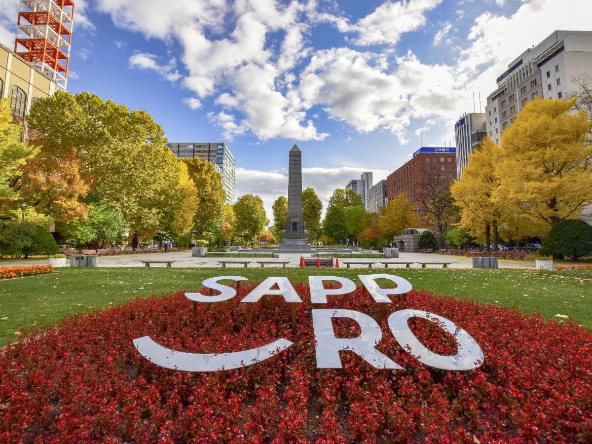 Sapporo Granbell Hotel Esterno foto